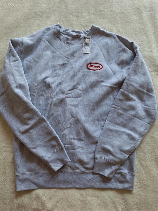 Alltimers Other - Alltimers Tankful Crewneck Sweatshirt - BNWT Gray Size L